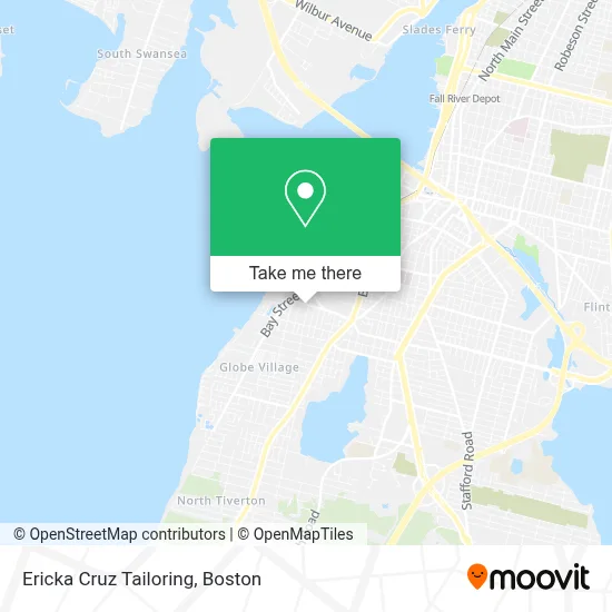 Ericka Cruz Tailoring map