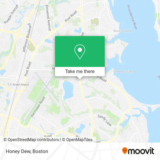 Honey Dew map