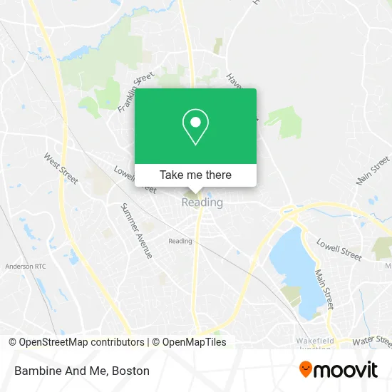 Bambine And Me map