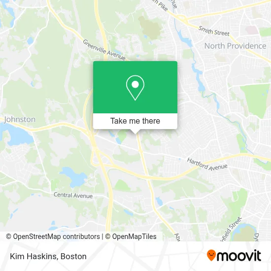 Kim Haskins map