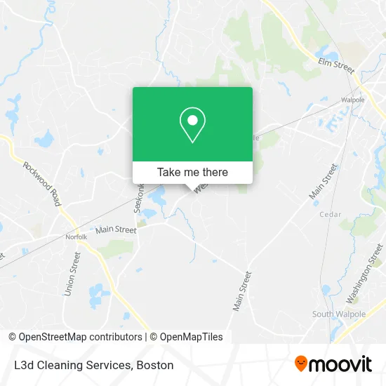 L3d Cleaning Services map