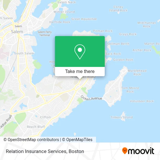 Relation Insurance Services map