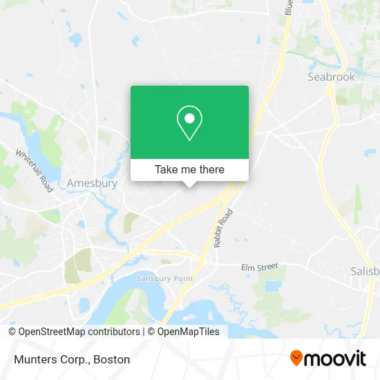 Munters Corp. map