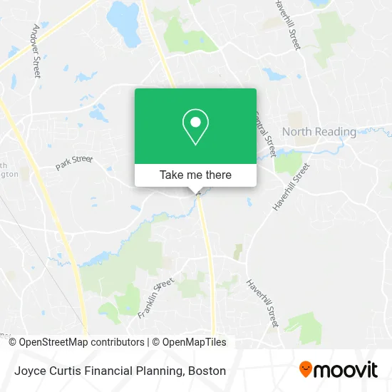 Joyce Curtis Financial Planning map