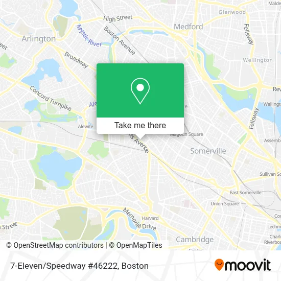 7-Eleven/Speedway #46222 map