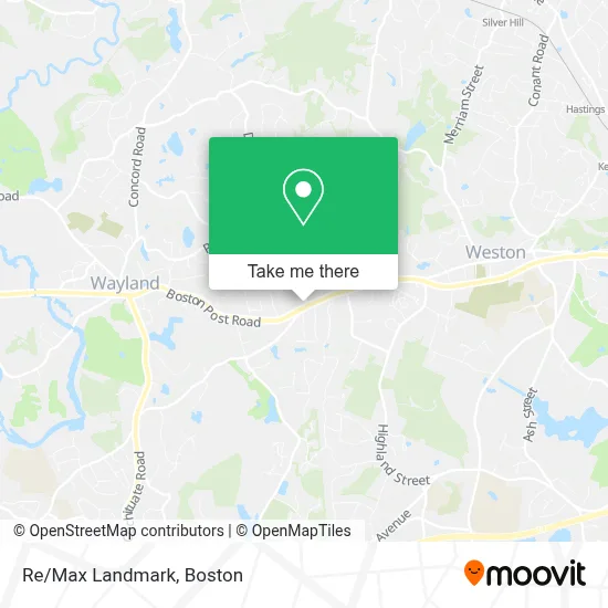 Re/Max Landmark map