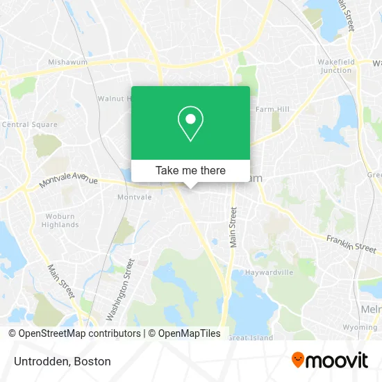 Untrodden map