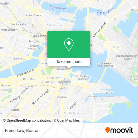 Freed Law map