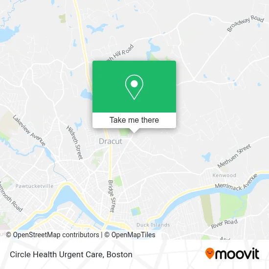 Circle Health Urgent Care map