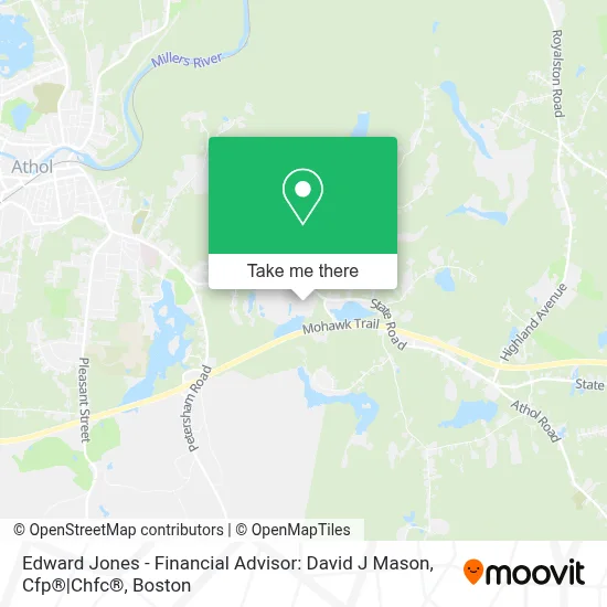 Edward Jones - Financial Advisor: David J Mason, Cfp®|Chfc® map