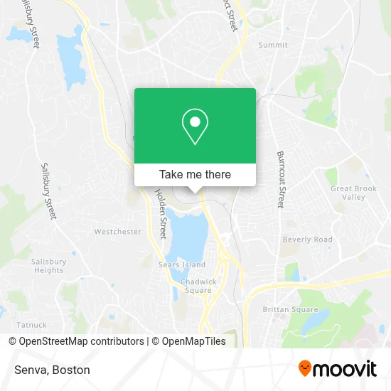 Senva map