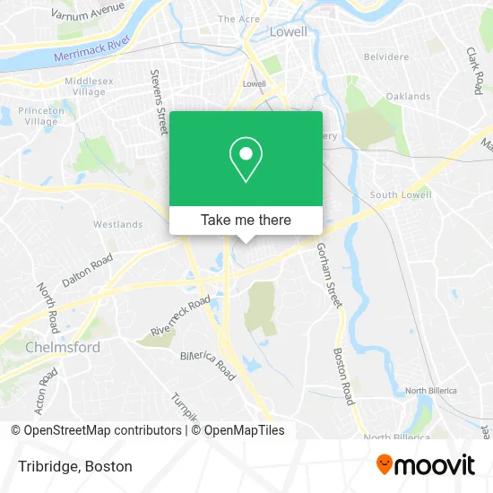 Tribridge map