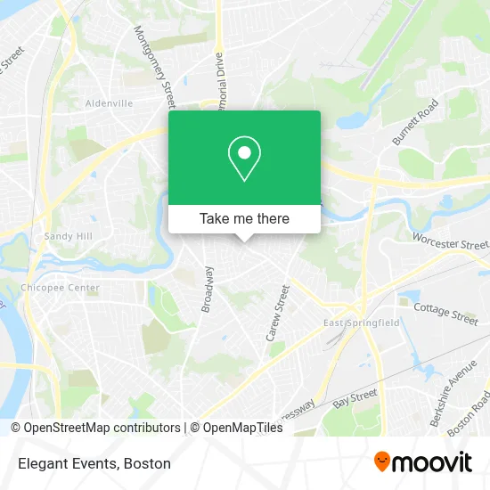 Elegant Events map
