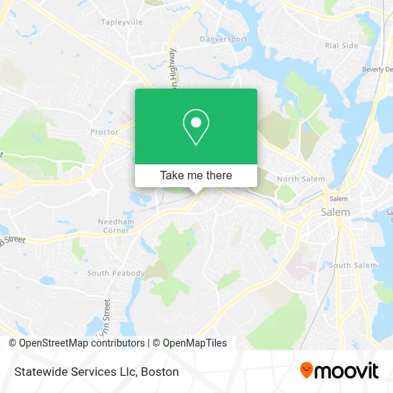 Statewide Services Llc map