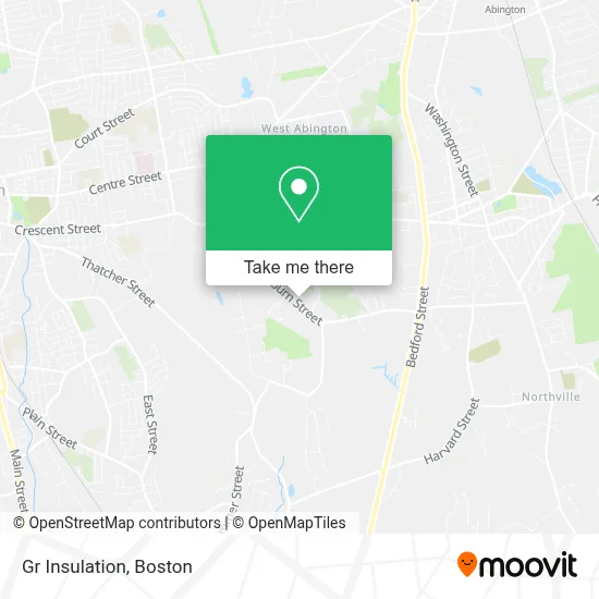 Gr Insulation map