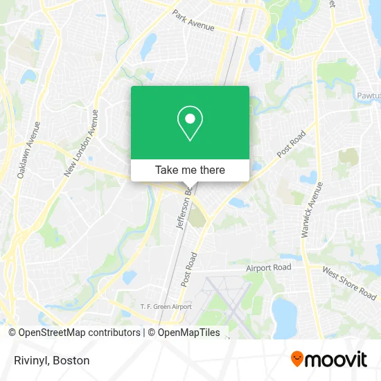 Rivinyl map