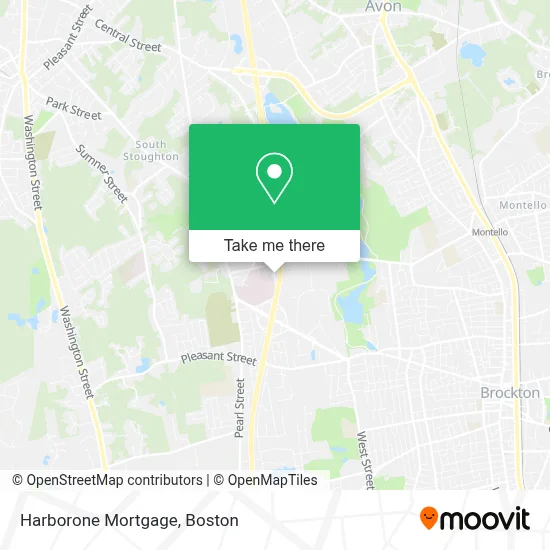 Harborone Mortgage map