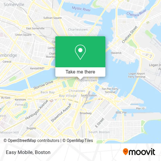 Easy Mobile map