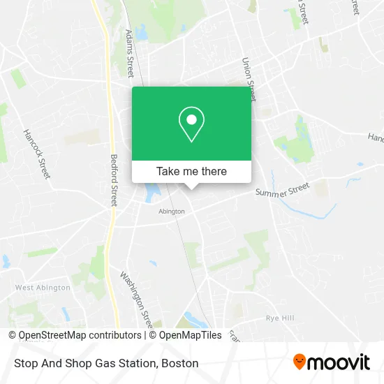 Stop And Shop Gas Station map