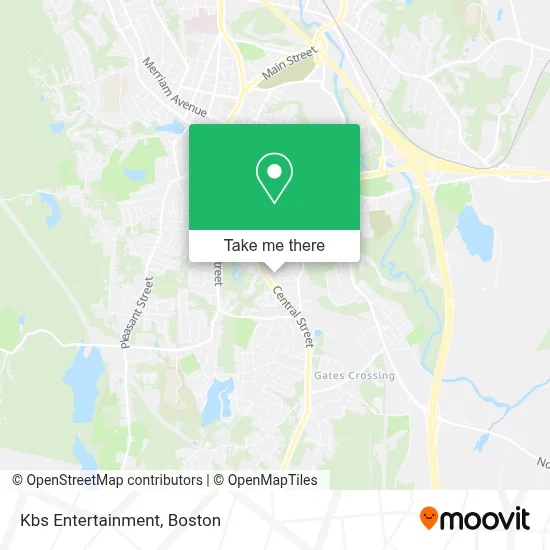 Kbs Entertainment map
