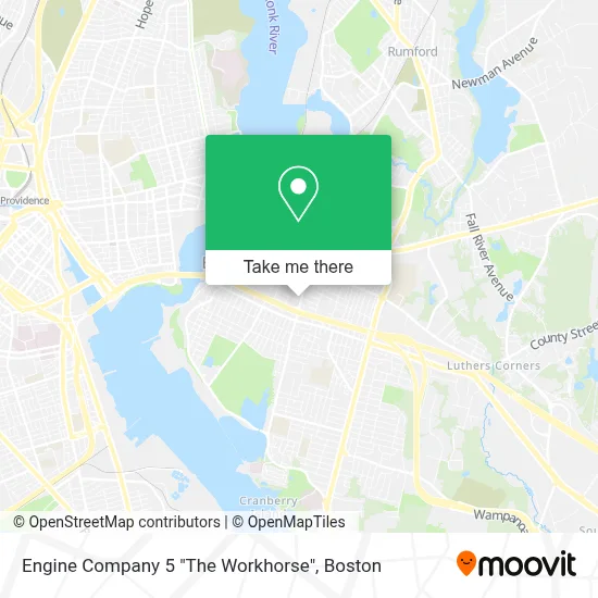 Engine Company 5 "The Workhorse" map