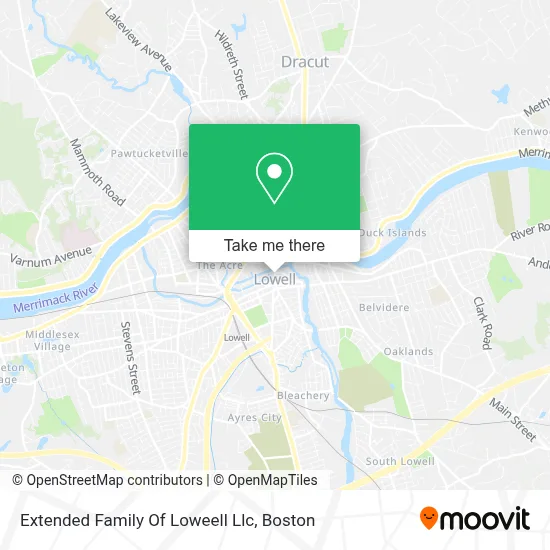 Extended Family Of Loweell Llc map