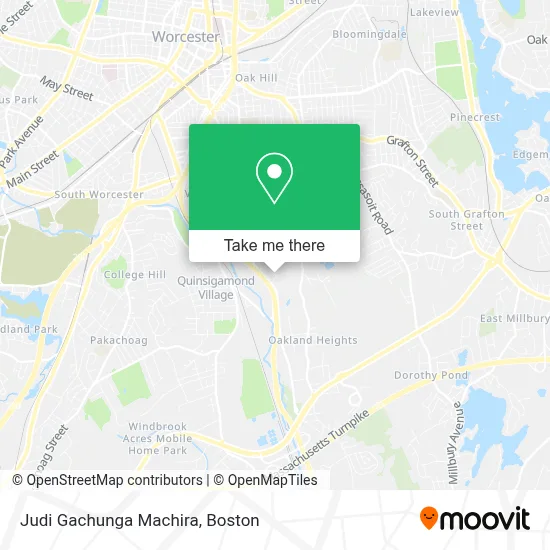 Judi Gachunga Machira map