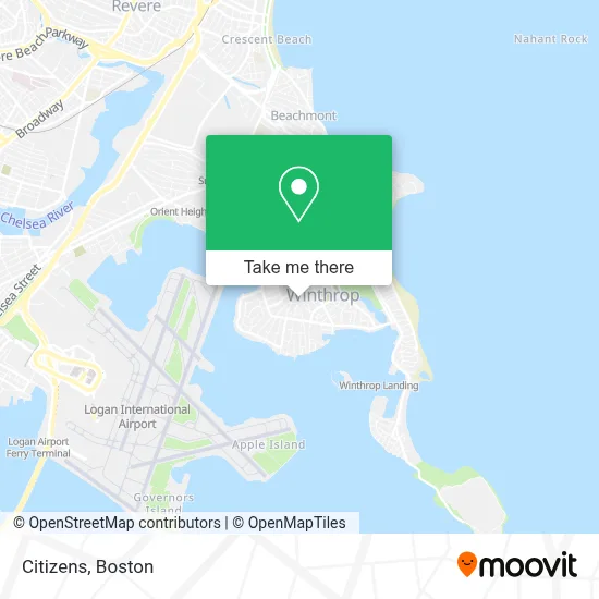Citizens map