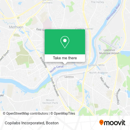 Copilabs Incorporated map