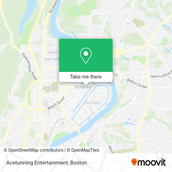 Acetunning Entertainment map