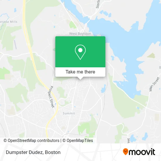 Dumpster Dudez map