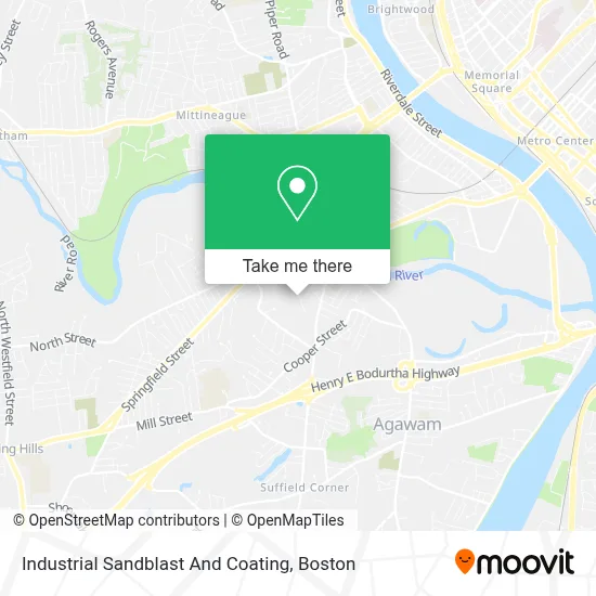 Industrial Sandblast And Coating map