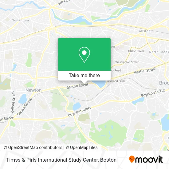 Timss & Pirls International Study Center map
