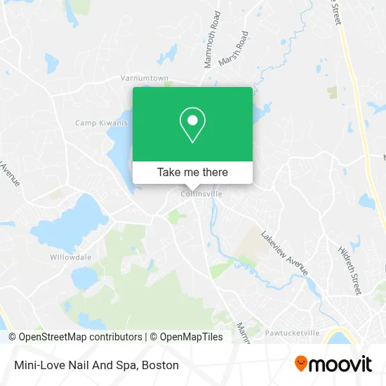 Mini-Love Nail And Spa map