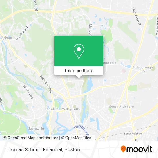 Thomas Schmitt Financial map