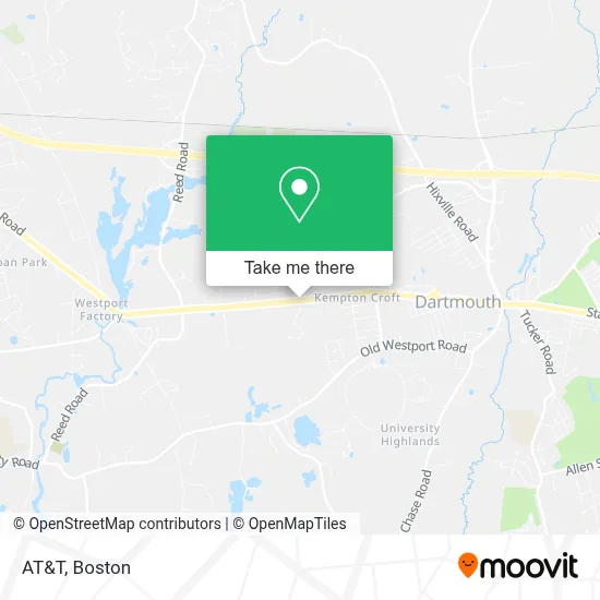 At&T map