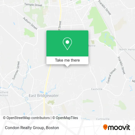 Condon Realty Group map