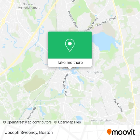 Joseph Sweeney map