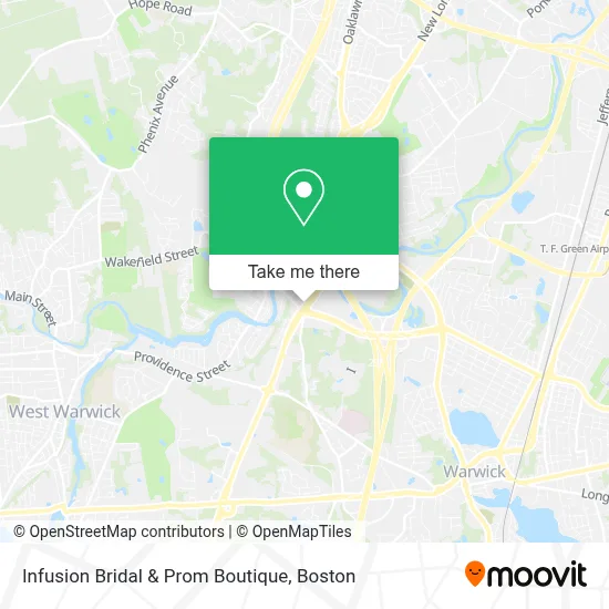 Infusion Bridal & Prom Boutique map
