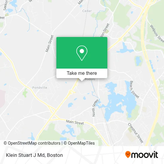 Klein Stuart J Md map