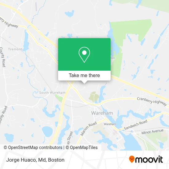 Jorge Huaco, Md map