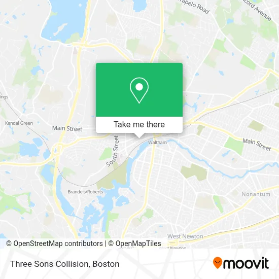 Three Sons Collision map