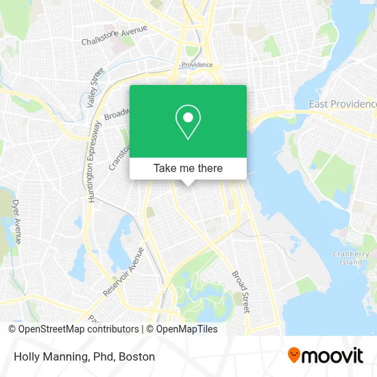 Holly Manning, Phd map