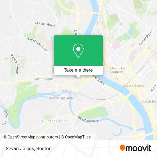 Sevan Juices map