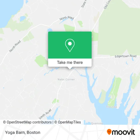 Yoga Barn map