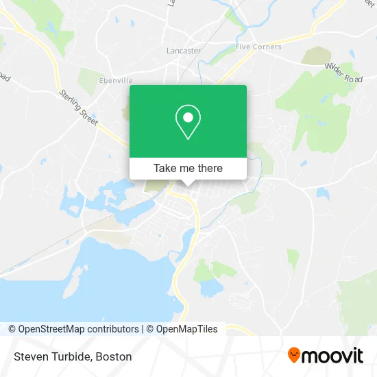 Steven Turbide map
