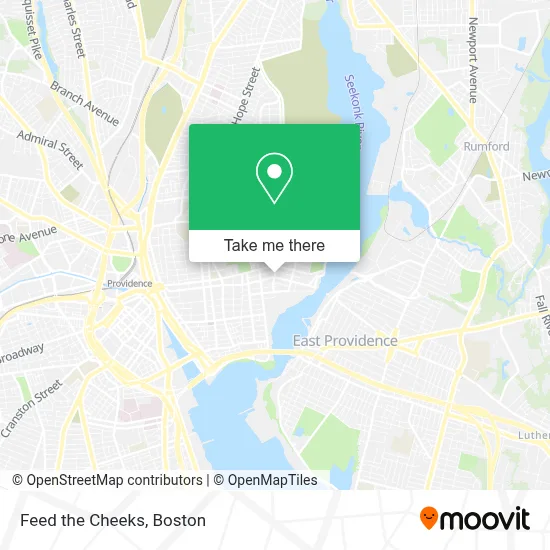 Feed the Cheeks map