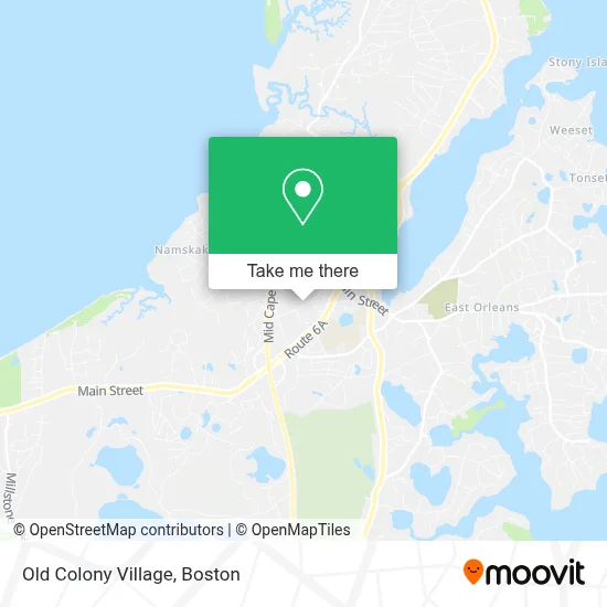 Old Colony Village map