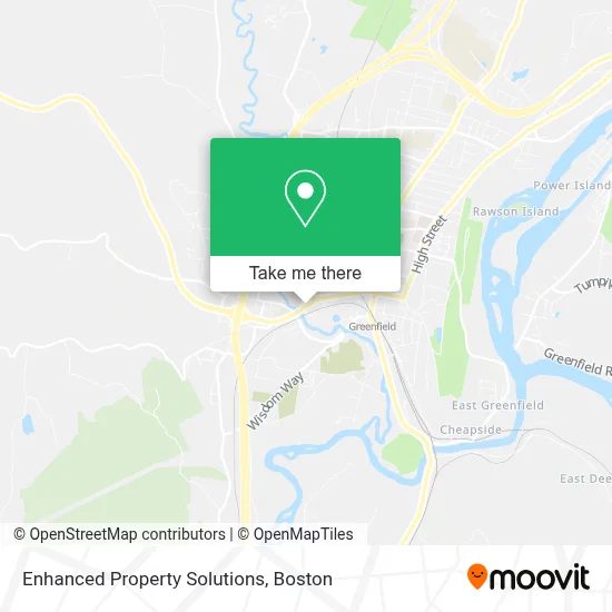 Enhanced Property Solutions map