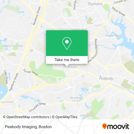 Peabody Imaging map